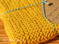 Preview: Knitted dish sponge / washcloth